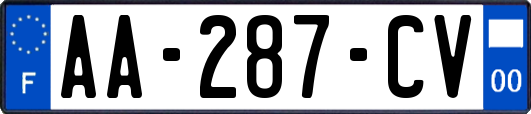 AA-287-CV