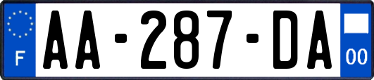 AA-287-DA