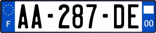 AA-287-DE