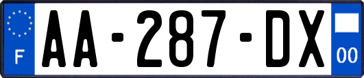 AA-287-DX