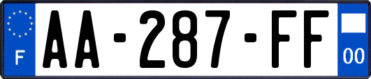 AA-287-FF