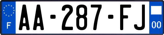 AA-287-FJ