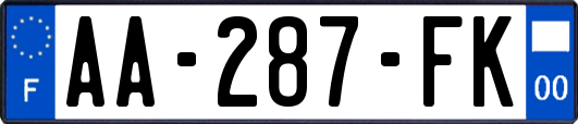 AA-287-FK