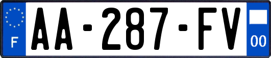 AA-287-FV