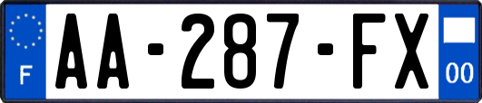 AA-287-FX