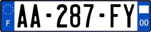AA-287-FY