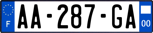 AA-287-GA