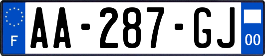 AA-287-GJ