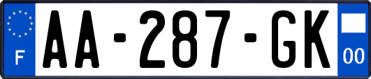 AA-287-GK