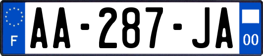 AA-287-JA