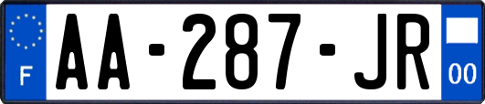 AA-287-JR