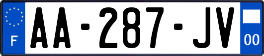 AA-287-JV