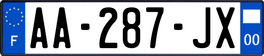 AA-287-JX