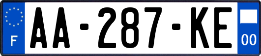 AA-287-KE