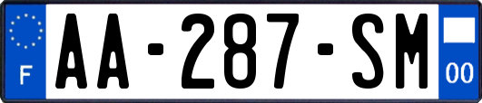 AA-287-SM