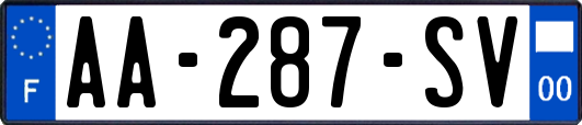 AA-287-SV