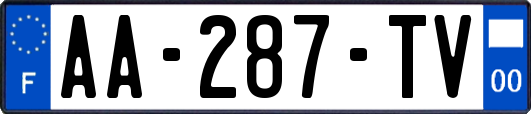 AA-287-TV