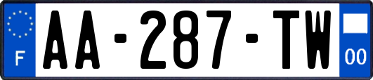 AA-287-TW