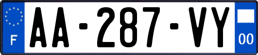 AA-287-VY