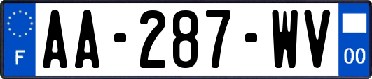 AA-287-WV