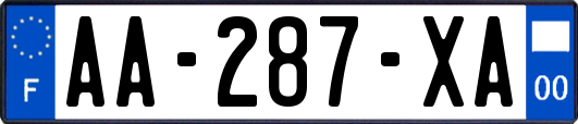 AA-287-XA