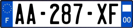 AA-287-XF