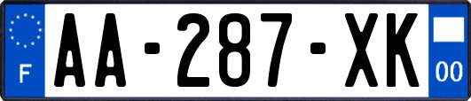 AA-287-XK