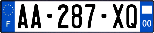 AA-287-XQ