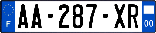 AA-287-XR