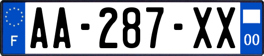 AA-287-XX