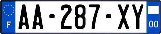 AA-287-XY