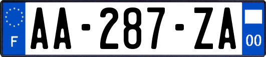 AA-287-ZA