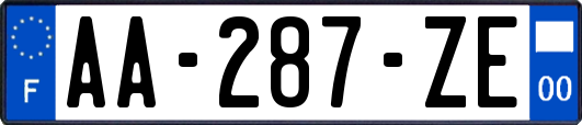 AA-287-ZE