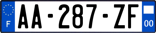 AA-287-ZF