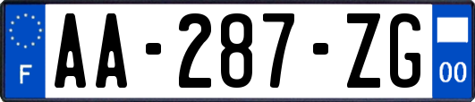 AA-287-ZG