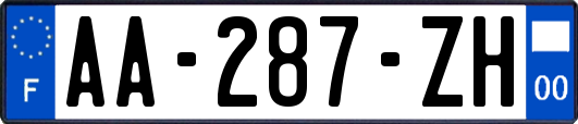 AA-287-ZH