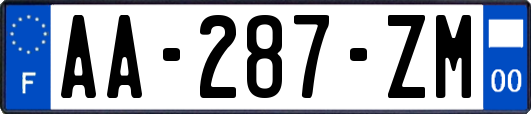 AA-287-ZM