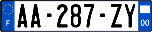 AA-287-ZY