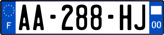 AA-288-HJ