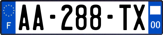 AA-288-TX