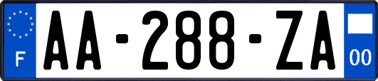 AA-288-ZA