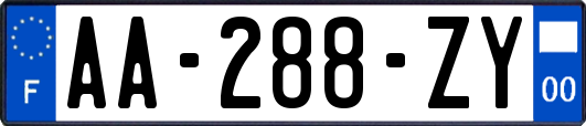 AA-288-ZY