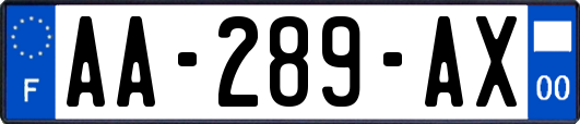 AA-289-AX