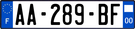 AA-289-BF