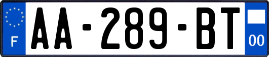 AA-289-BT