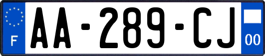 AA-289-CJ