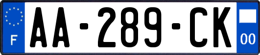 AA-289-CK