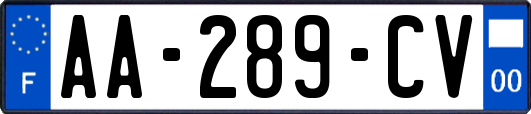 AA-289-CV