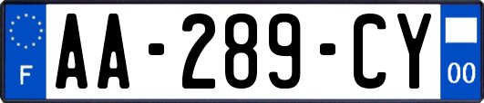 AA-289-CY