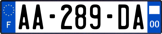 AA-289-DA